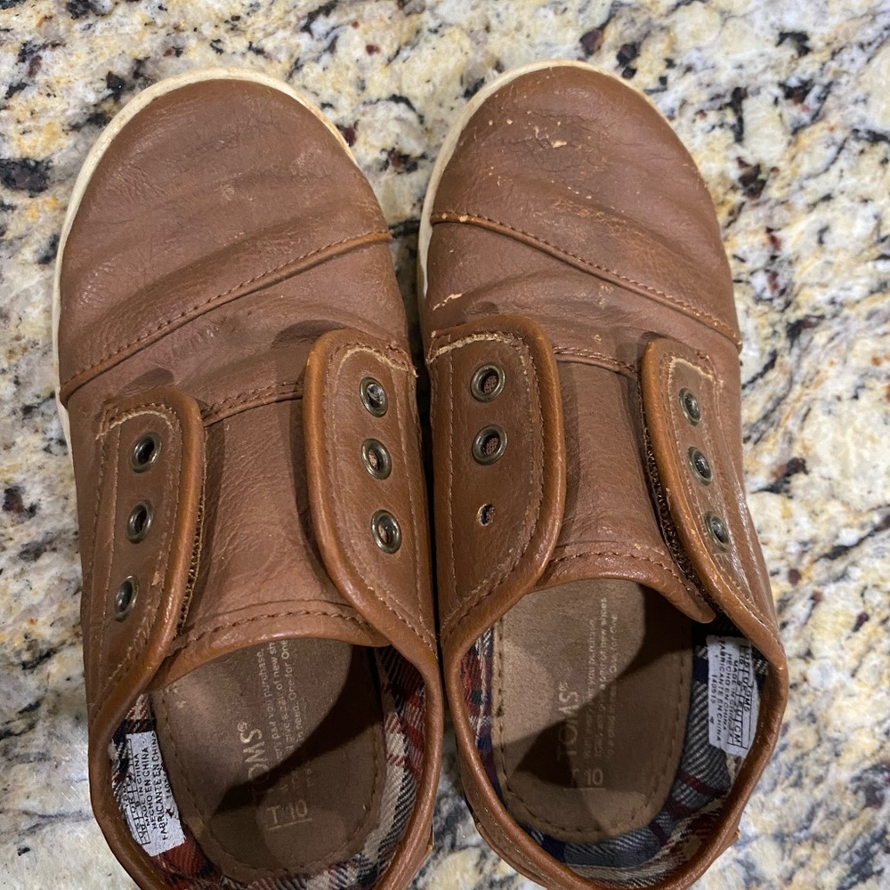 Brown Kids Shoes